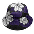 AM-CB-94-Black-Pure-Purple-NastyJamz-Bucket-Hat-Match-23-Floral-3D-All-Over-Print-Flower