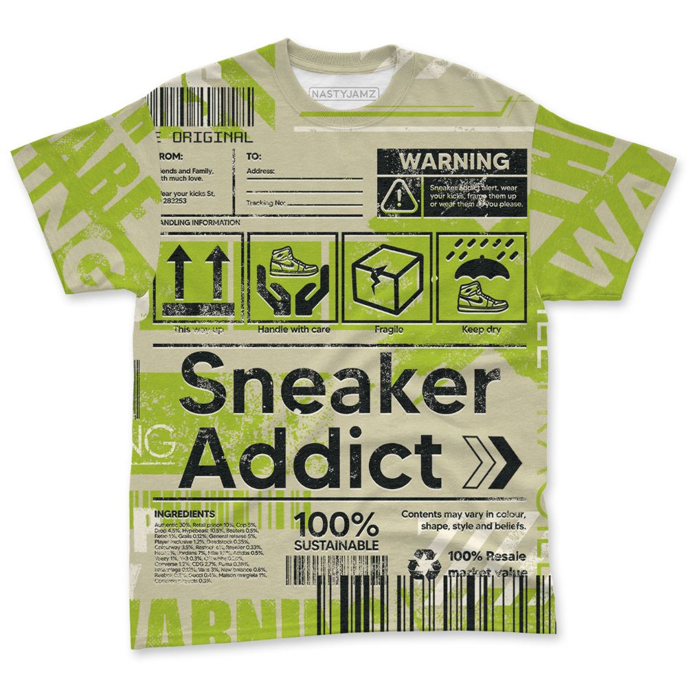 TVSC-Bright-Cactus-NastyJamz-T-Shirt-Match-Sneaker-Addict-All-Over-Print-Warning
