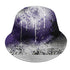 AM-CB-94-Black-Pure-Purple-NastyJamz-Bucket-Hat-Match-23-Painted-Graffiti
