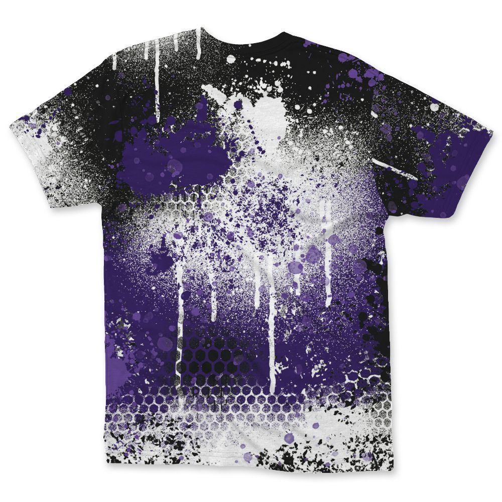 AM-CB-94-Black-Pure-Purple-NastyJamz-T-Shirt-Match-23-Painted-Graffiti