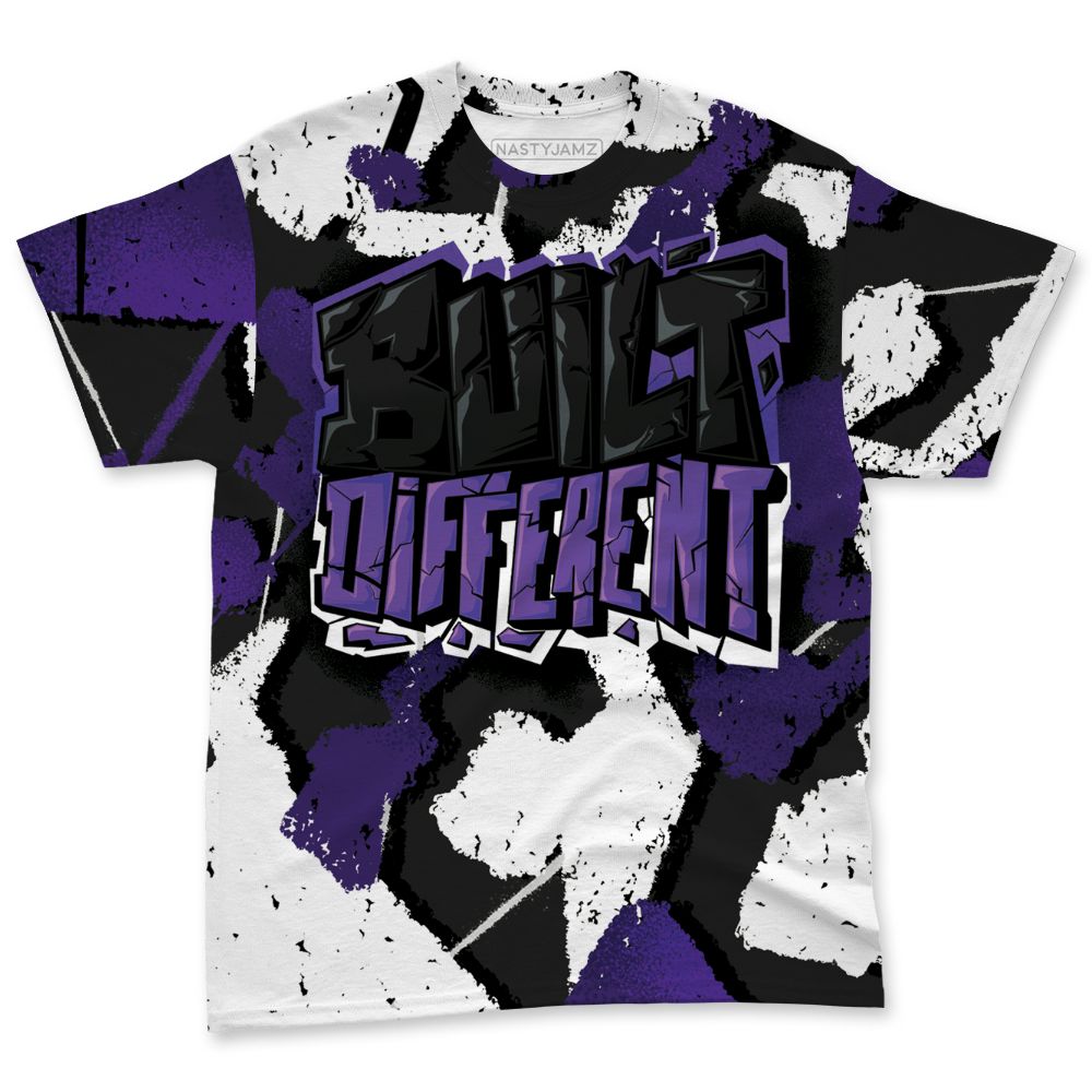 AM-CB-94-Black-Pure-Purple-NastyJamz-T-Shirt-Match-Built-Different-All-Over-Print-Broken