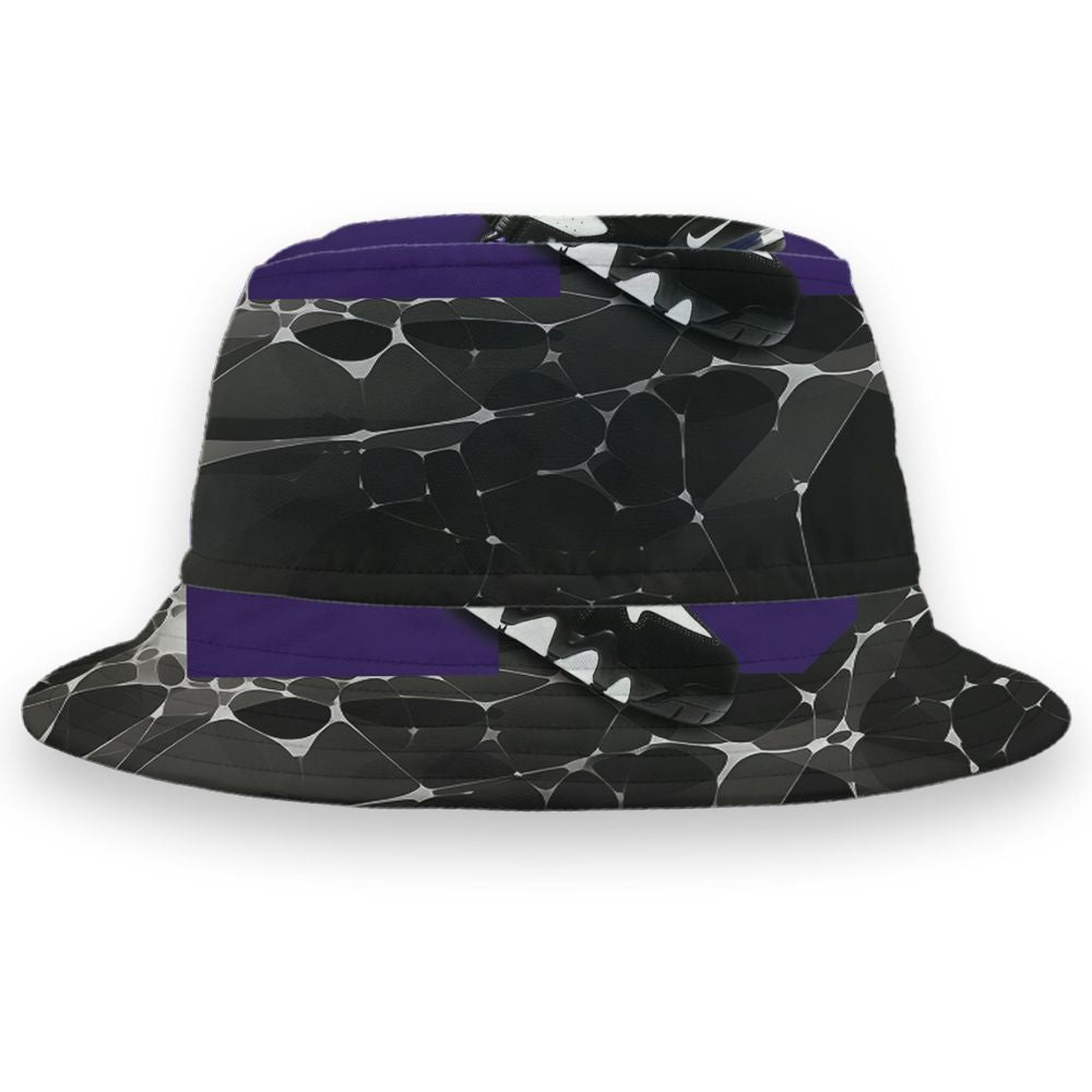 AM-CB-94-Black-Pure-Purple-NastyJamz-Bucket-Hat-Match-23-Sneaker-3D-All-Over-Print