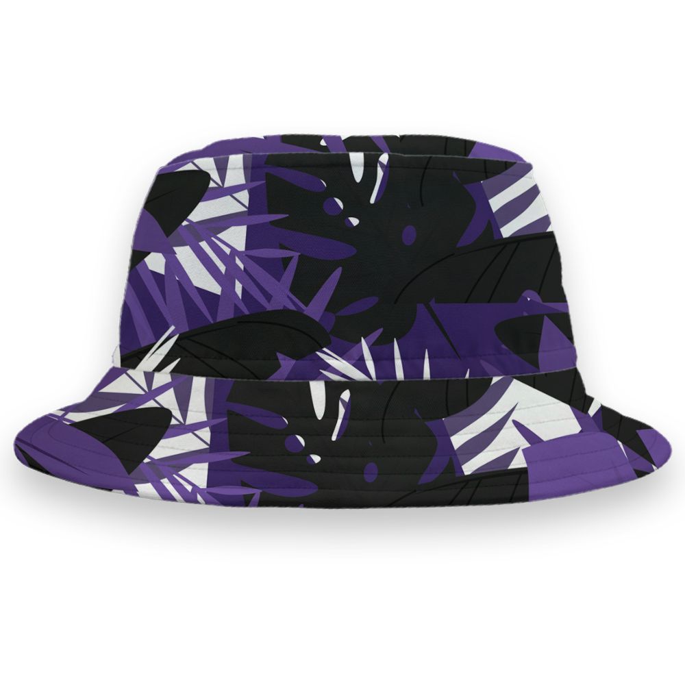AM-CB-94-Black-Pure-Purple--NastyJamz-Bucket-Hat-Match-23-Leopard-3D-All-Over-Print