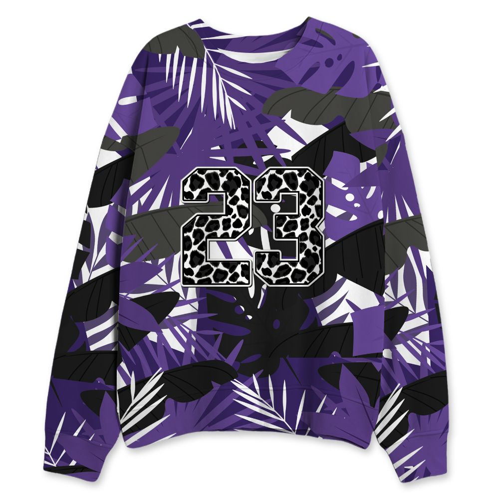 AM-CB-94-Black-Pure-Purple-NastyJamz-Sweatshirt-Match-Custom-23-Leopard-All-Over-Print