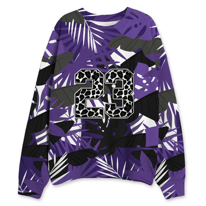 AM-CB-94-Black-Pure-Purple-NastyJamz-Sweatshirt-Match-Custom-23-Leopard-All-Over-Print