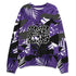 AM-CB-94-Black-Pure-Purple-NastyJamz-Sweatshirt-Match-Custom-23-Leopard-All-Over-Print