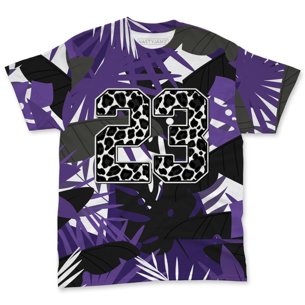AM-CB-94-Black-Pure-Purple-NastyJamz-T-Shirt-Match-Custom-23-Leopard-All-Over-Print