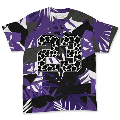 AM-CB-94-Black-Pure-Purple-NastyJamz-T-Shirt-Match-Custom-23-Leopard-All-Over-Print