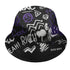 AM-CB-94-Black-Pure-Purple-NastyJamz-Bucket-Hat-Match-Graffiti-King-3D-All-Over-Print-Doodle-Style