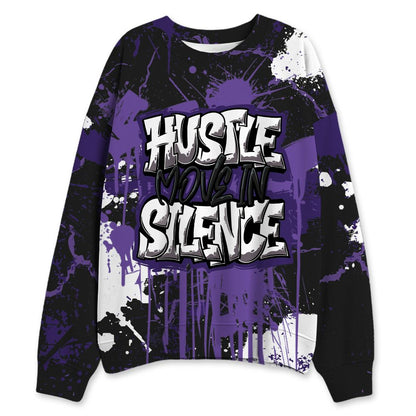 AM-CB-94-Black-Pure-Purple-NastyJamz-Sweatshirt-Match-Hustle-Move-In-Silence-All-Over-Print