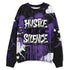 AM-CB-94-Black-Pure-Purple-NastyJamz-Sweatshirt-Match-Hustle-Move-In-Silence-All-Over-Print