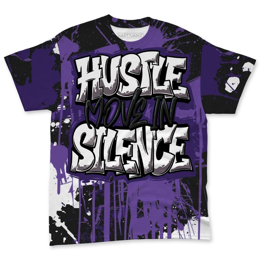 AM-CB-94-Black-Pure-Purple-NastyJamz-T-Shirt-Match-Hustle-Move-In-Silence-All-Over-Print