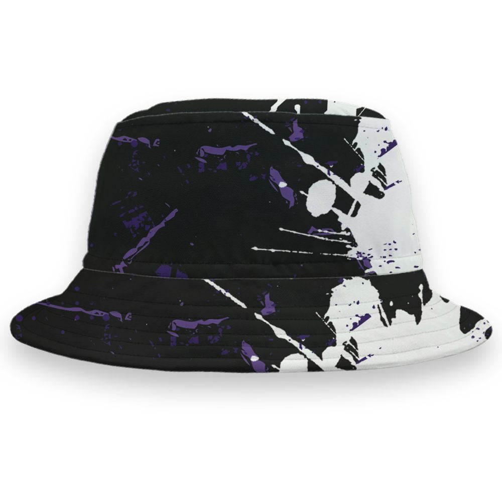 AM-CB-94-Black-Pure-Purple-NastyJamz-Bucket-Hat-Match-Hustle-Move-In-Silence-3D-All-Over-Print