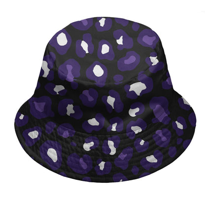 AM-CB-94-Black-Pure-Purple-NastyJamz-Bucket-Hat-Match-Leopard-Pattern-3D-All-Over-Print