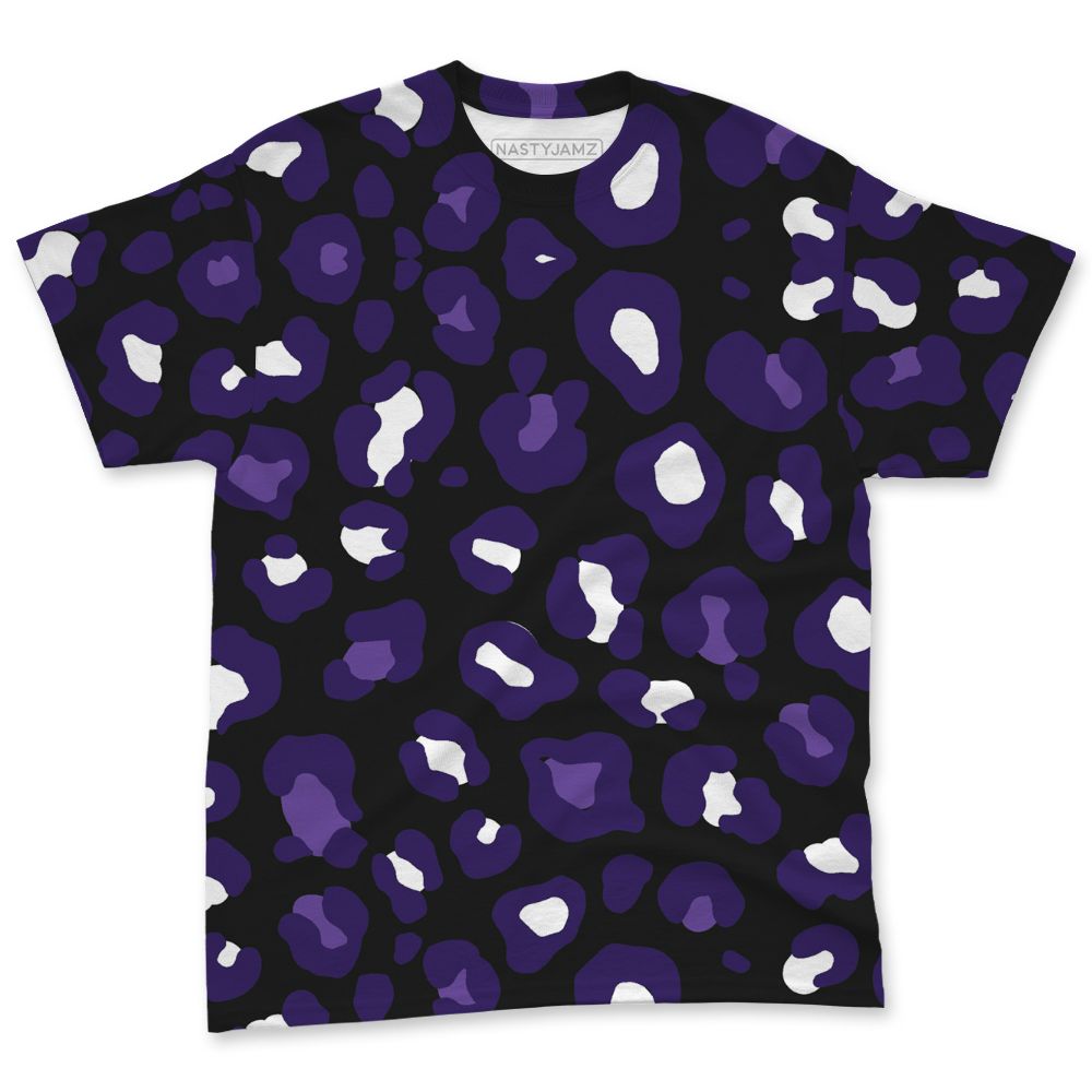 AM-CB-94-Black-Pure-Purple-NastyJamz-T-Shirt-Match-Leopard-Pattern-All-Over-Print