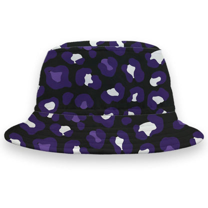 AM-CB-94-Black-Pure-Purple-NastyJamz-Bucket-Hat-Match-Leopard-Pattern-3D-All-Over-Print