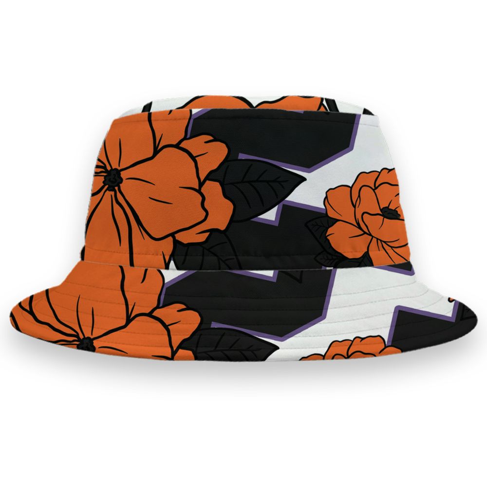 AM-CB-94-Suns-NastyJamz-Bucket-Hat-Match-23-Floral-3D-All-Over-Print-Flower