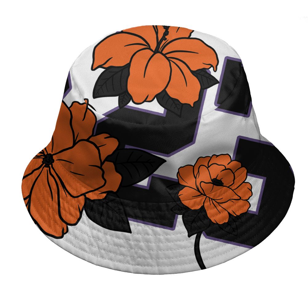 AM-CB-94-Suns-NastyJamz-Bucket-Hat-Match-23-Floral-3D-All-Over-Print-Flower