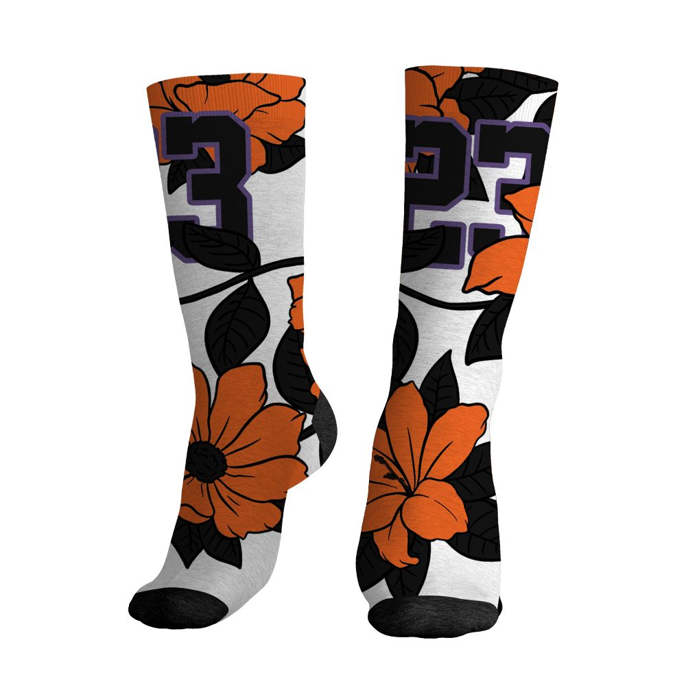 AM-CB-94-Suns-NastyJamz-Socks-Match-23-Floral-All-Over-Print-Flower
