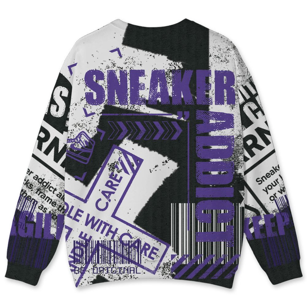 AM-CB-94-Black-Pure-Purple-NastyJamz-Sweatshirt-Match-Sneaker-Addict-All-Over-Print-Warning