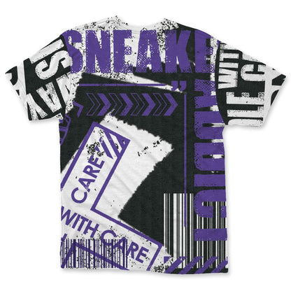 AM-CB-94-Black-Pure-Purple-NastyJamz-T-Shirt-Match-Sneaker-Addict-All-Over-Print-Warning