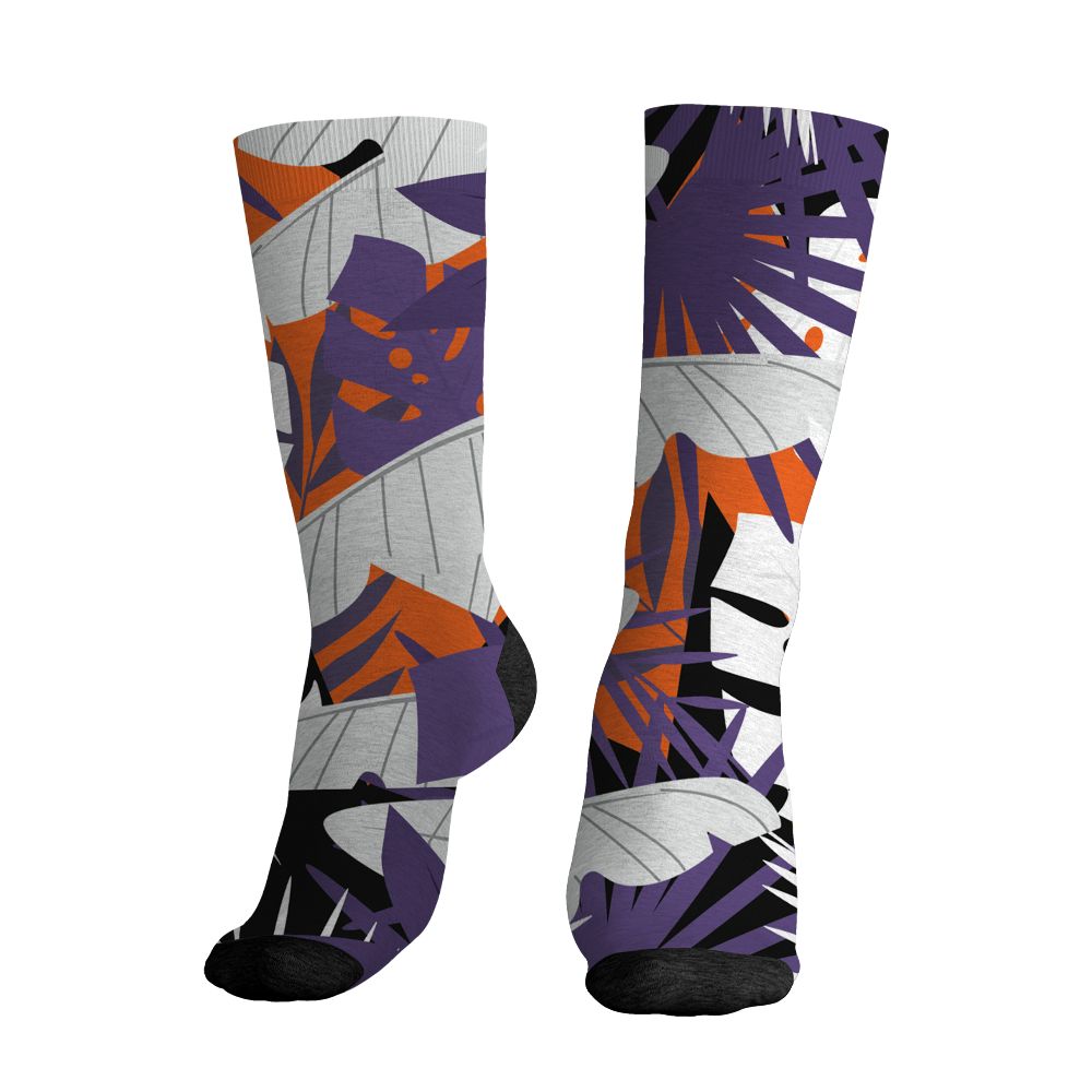 AM-CB-94-Suns-NastyJamz-Socks-Match-Custom-23-Leopard-All-Over-Print