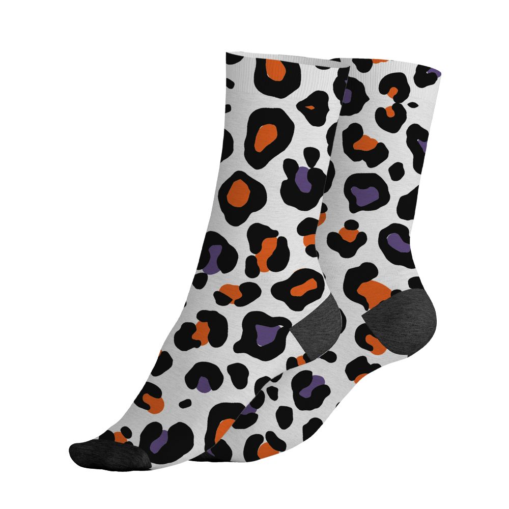 AM-CB-94-Suns-NastyJamz-Socks-Match-Leopard-Pattern-All-Over-Print