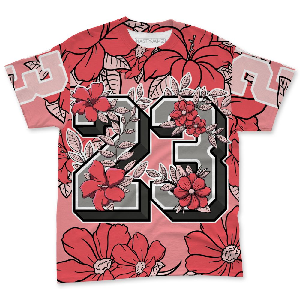 Tatum-3-In-A-Blender-NastyJamz-T-Shirt-Match-23-Floral-All-Over-Print-Flower