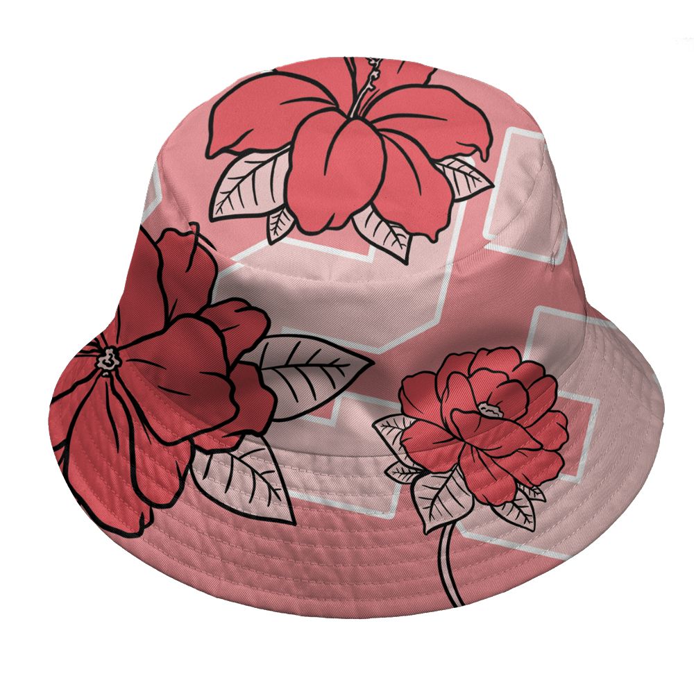 Tatum-3-In-A-Blender-NastyJamz-Bucket-Hat-Match-23-Floral-3D-All-Over-Print-Flower