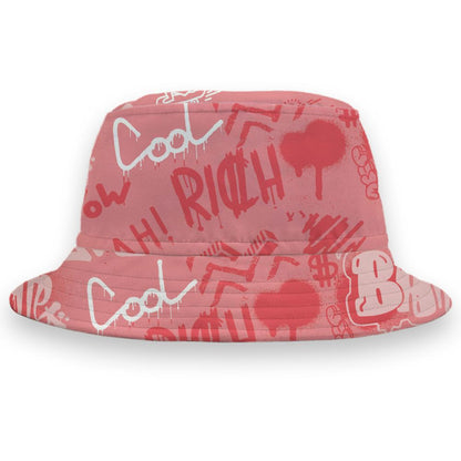 Tatum-3-In-A-Blender-NastyJamz-Bucket-Hat-Match-Graffiti-King-3D-All-Over-Print-Doodle-Style