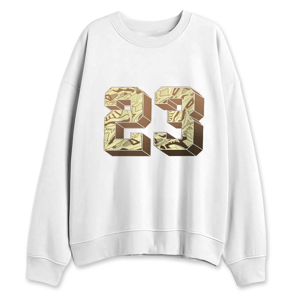 Low-Peanut-Butter-Jelly-5s-NastyJamz-Sweatshirt-Match-Gildan-Number-23-Sneaker-3D