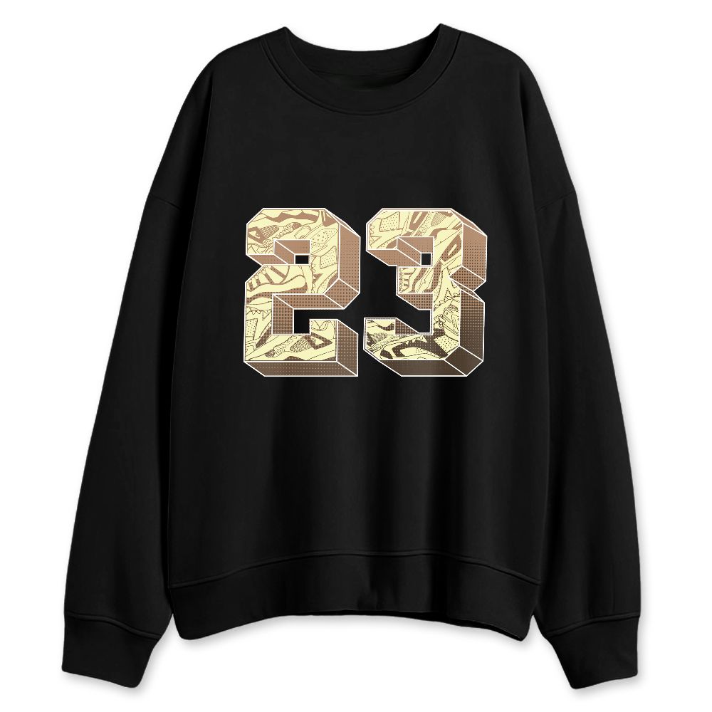 Low-Peanut-Butter-Jelly-5s-NastyJamz-Sweatshirt-Match-Gildan-Number-23-Sneaker-3D
