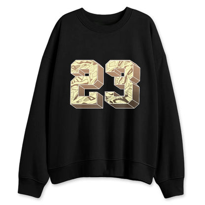 Low-Peanut-Butter-Jelly-5s-NastyJamz-Sweatshirt-Match-Gildan-Number-23-Sneaker-3D