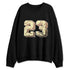 Low-Peanut-Butter-Jelly-5s-NastyJamz-Sweatshirt-Match-Gildan-Number-23-Sneaker-3D
