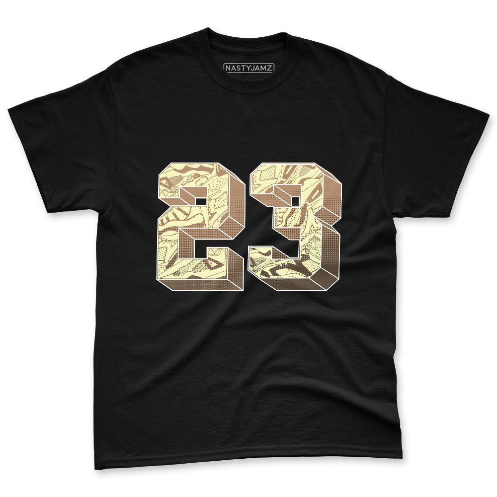 Low-Peanut-Butter-Jelly-5s-NastyJamz-Premium-T-Shirt-Match-Gildan-Number-23-Sneaker-3D