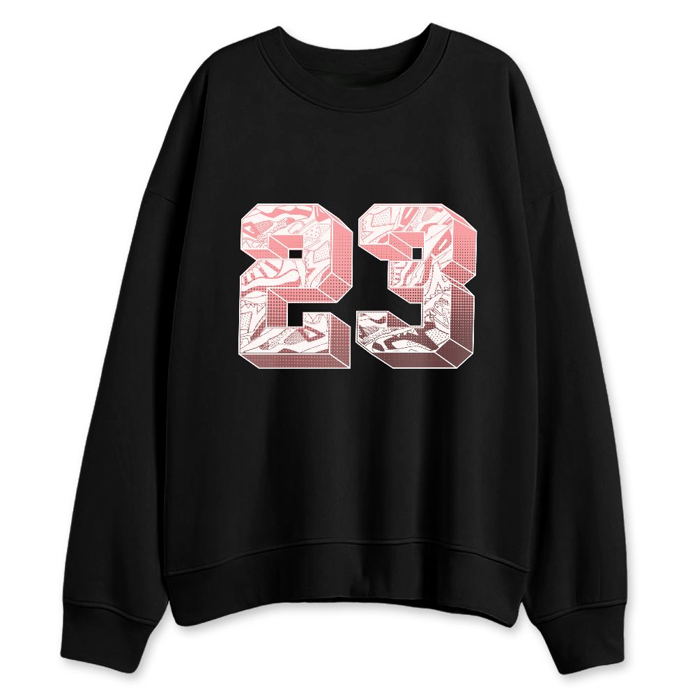 Tatum-3-In-A-Blender-NastyJamz-Sweatshirt-Match-Gildan-Number-23-Sneaker-3D