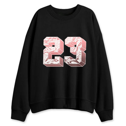 Tatum-3-In-A-Blender-NastyJamz-Sweatshirt-Match-Gildan-Number-23-Sneaker-3D