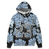 Air-Foamposite-Psychic-Blue-NastyJamz-Hoodie-Match-23-Floral-All-Over-Print-Flower