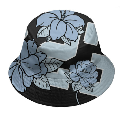 Air-Foamposite-Psychic-Blue-NastyJamz-Bucket-Hat-Match-23-Floral-3D-All-Over-Print-Flower