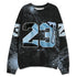 Air-Foamposite-Psychic-Blue-NastyJamz-Sweatshirt-Match-23-Sneaker-All-Over-Print