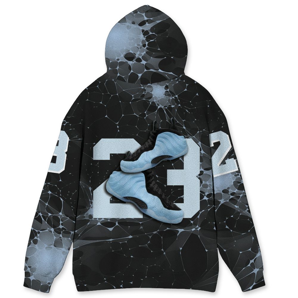 Air-Foamposite-Psychic-Blue-NastyJamz-Hoodie-Match-23-Sneaker-All-Over-Print