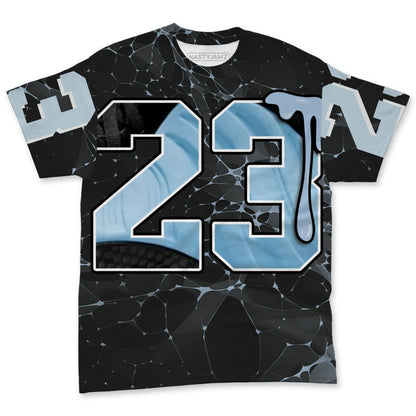 Air-Foamposite-Psychic-Blue-NastyJamz-T-Shirt-Match-23-Sneaker-All-Over-Print