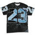 Air-Foamposite-Psychic-Blue-NastyJamz-T-Shirt-Match-23-Sneaker-All-Over-Print
