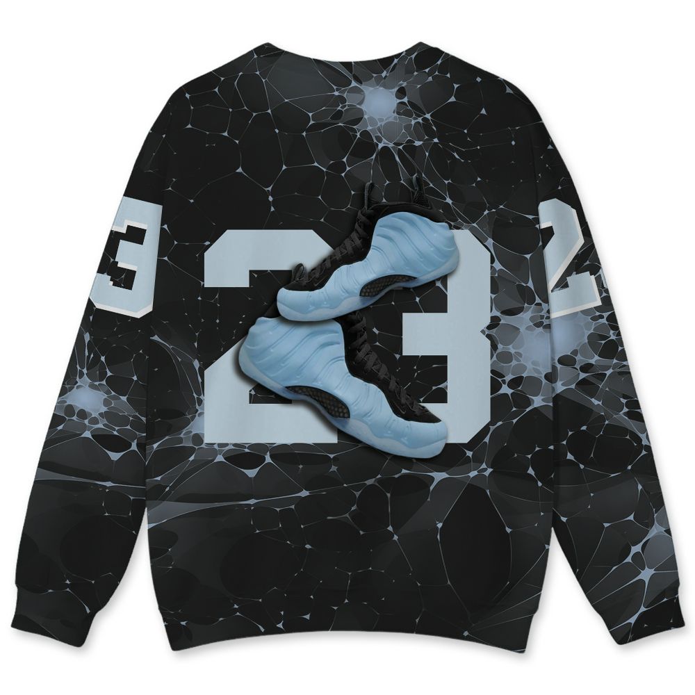 Air-Foamposite-Psychic-Blue-NastyJamz-Sweatshirt-Match-23-Sneaker-All-Over-Print