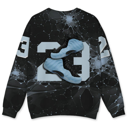 Air-Foamposite-Psychic-Blue-NastyJamz-Sweatshirt-Match-23-Sneaker-All-Over-Print