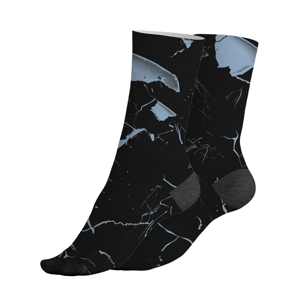 Air-Foamposite-Psychic-Blue-NastyJamz-Socks-Match-Got-Em-All-Over-Print