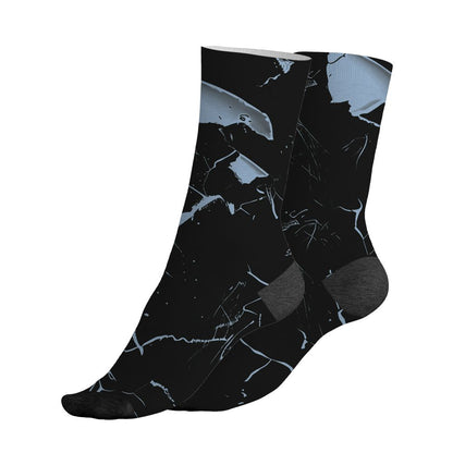 Air-Foamposite-Psychic-Blue-NastyJamz-Socks-Match-Got-Em-All-Over-Print
