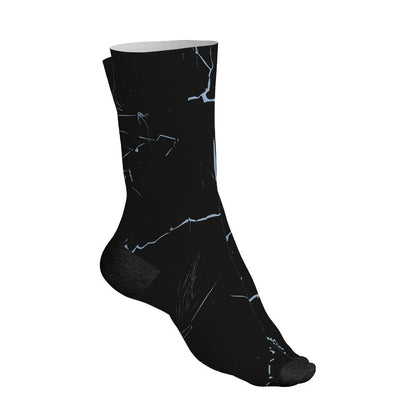 Air-Foamposite-Psychic-Blue-NastyJamz-Socks-Match-Got-Em-All-Over-Print