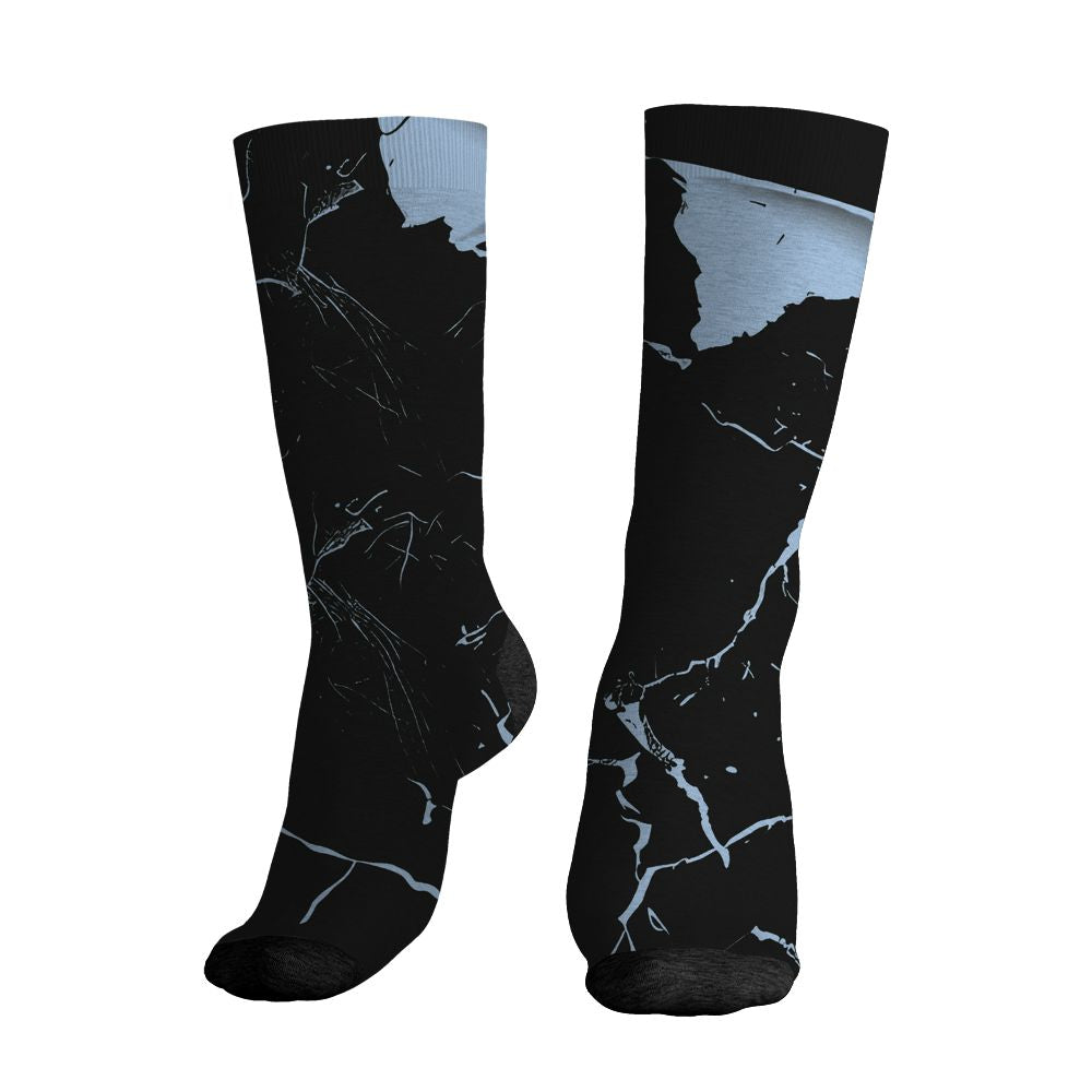 Air-Foamposite-Psychic-Blue-NastyJamz-Socks-Match-Got-Em-All-Over-Print