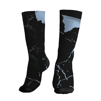 Air-Foamposite-Psychic-Blue-NastyJamz-Socks-Match-Got-Em-All-Over-Print